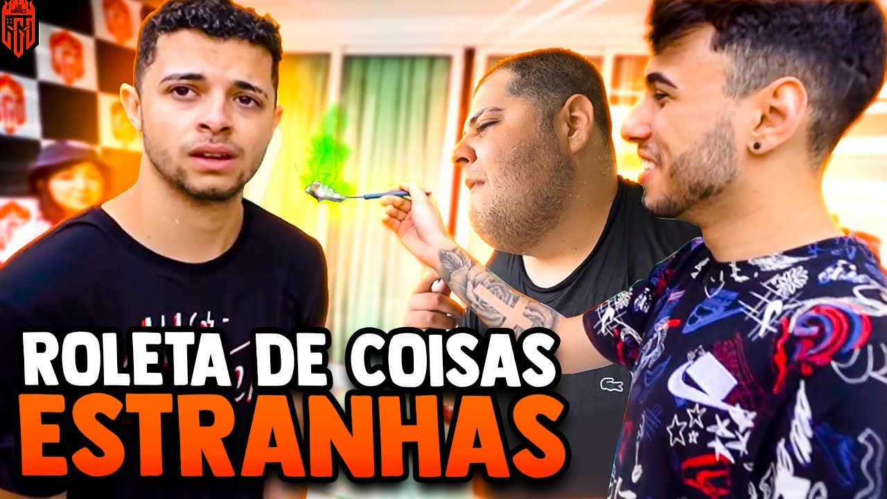 O VANQUILHA SE REVOLTOU COM A ROLETA - LOS GRANDES FREE FIRE