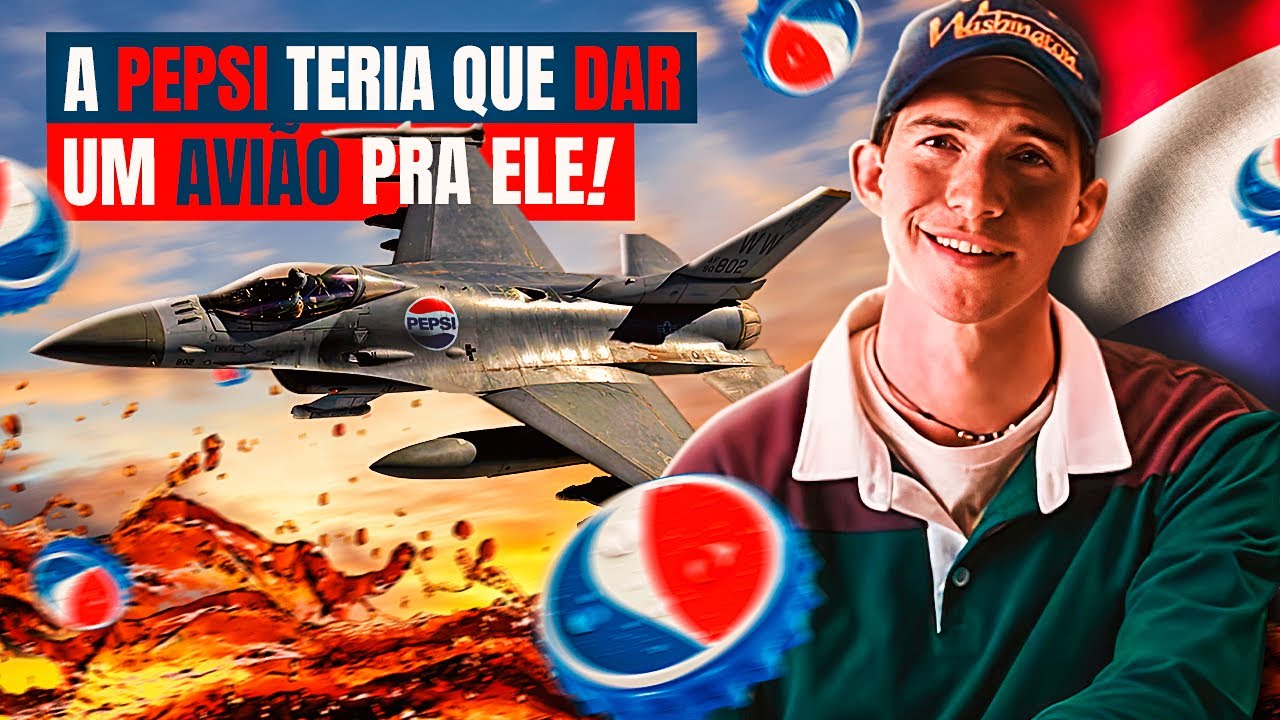O JOVEM QUE SE TORNOU O MAIOR PESADELO DA PEPSI
