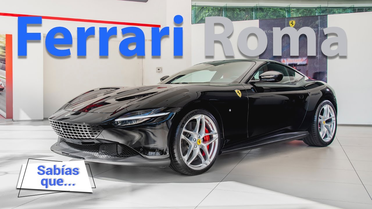 Ferrari Roma - un exquisito coupé inspirado en sus antepasado | Autocosmos