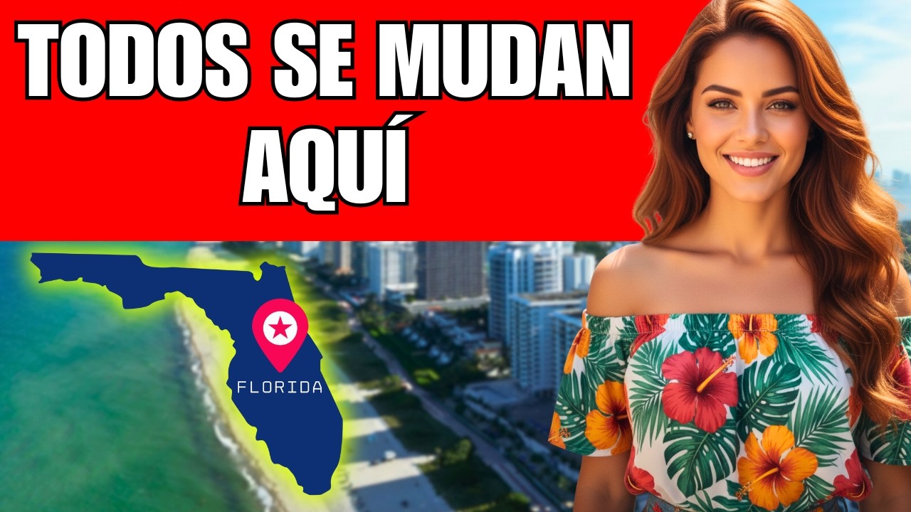 FLORIDA | Las 5 Ciudades donde los Latinos Viven Mejor en ESTADOS UNIDOS 🇺🇸