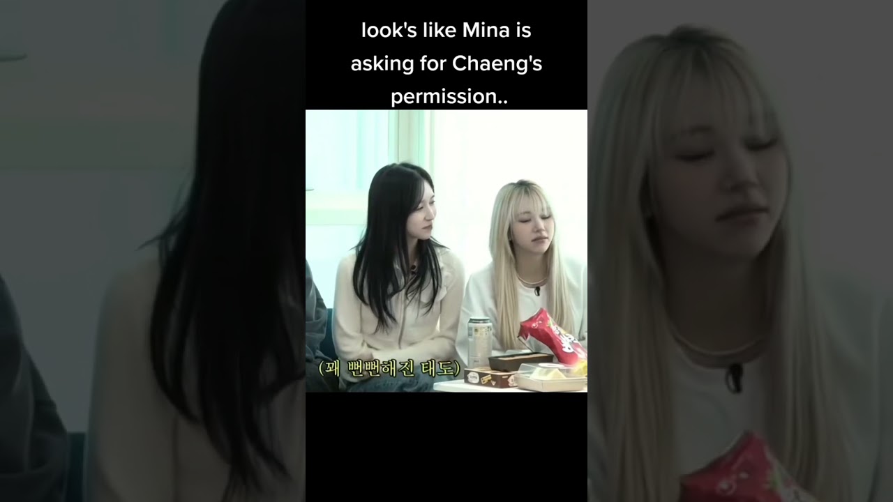 Michaeng sus moment #michaeng #mina #chaeyoung #ot9 #kpopedit #twiceedit