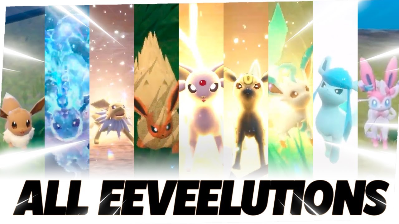 HOW TO FIND AND CAPTURE ALL EEVEELUTIONS! POKÉMON SCARLET and VIOLET!