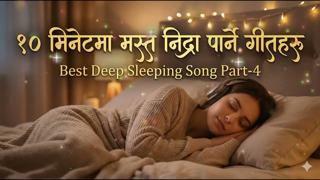 १० मिनेटमा गहिरो निद्रा पार्ने गीत @manbahadurbaduwal123 