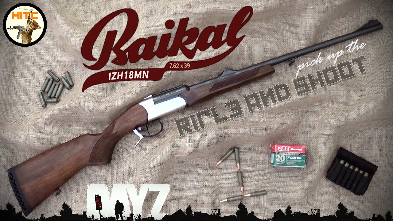 БАЙКАЛ 🇷🇺 DAYZ BK-18 🧟 REMINGTON IZH18MN / IZH-18 / 7.62x39 - [БЕРИ ВИНТОВКУ И СТРЕЛЯЙ] - ЭП. 29!