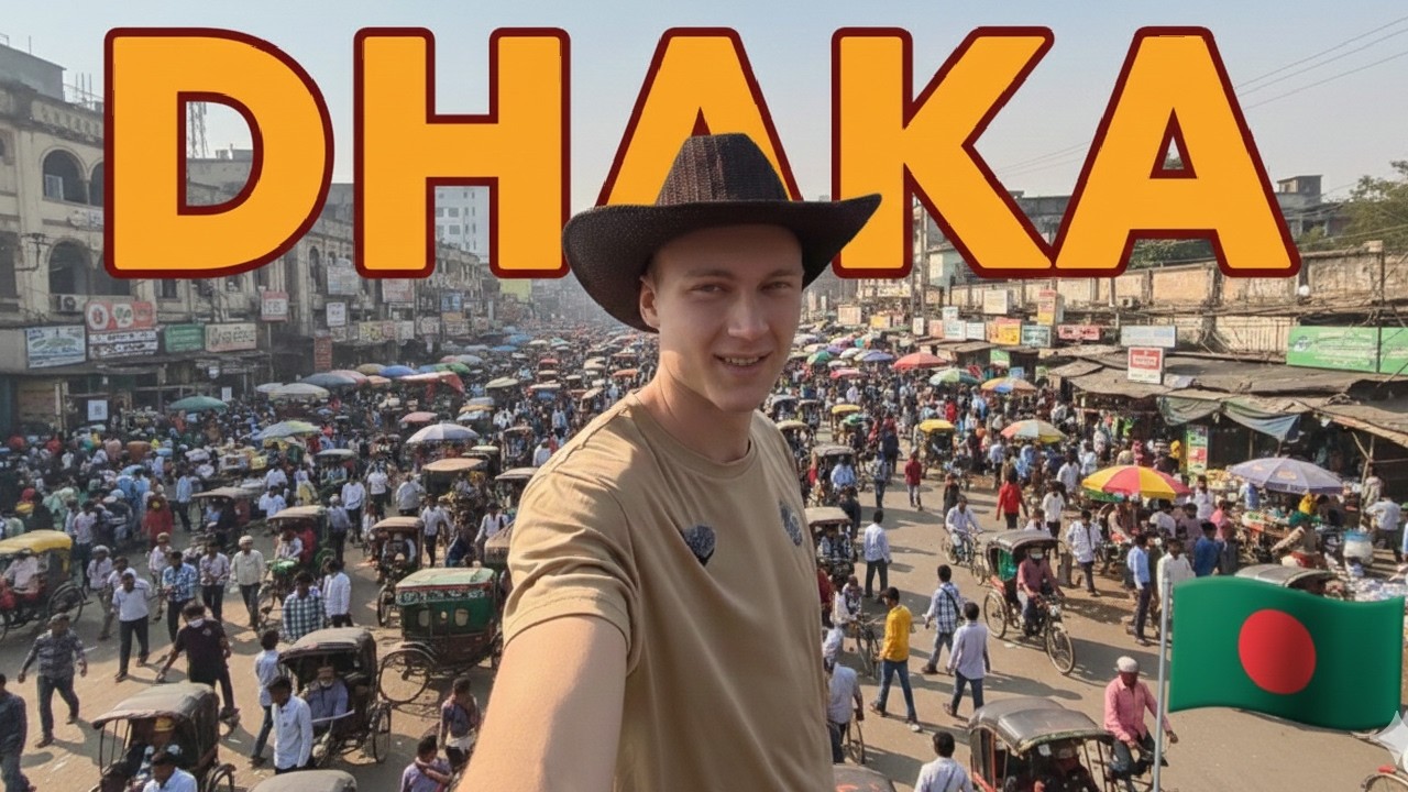 TANKIAUSIAI APGYVENDINTAS MIESTAS PASAULYJE 🇧🇩
