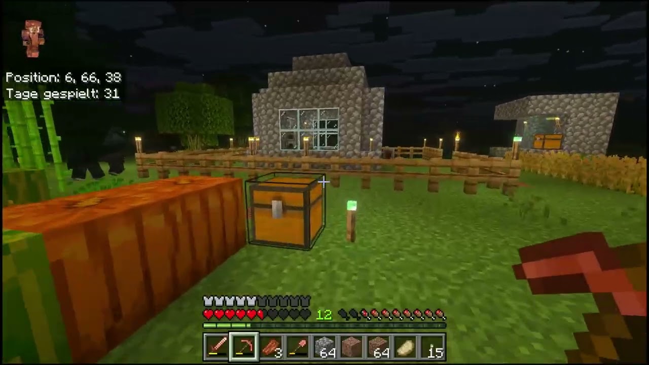 Minecraft Surival - Tag 31-32