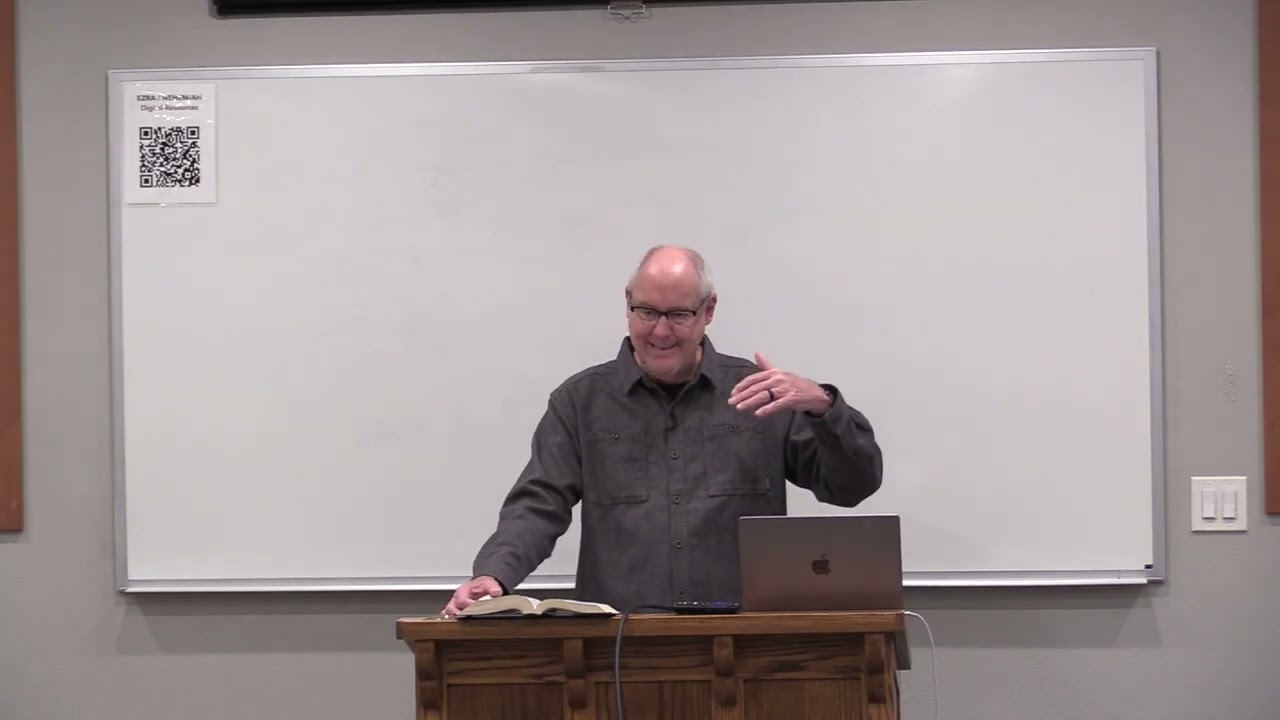 Adult Bible Class — Ezra Week 8: Haggai