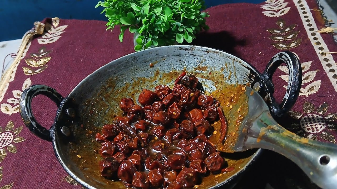 Dopahar k aur raat k khane k saath khane wala yeh achaar 