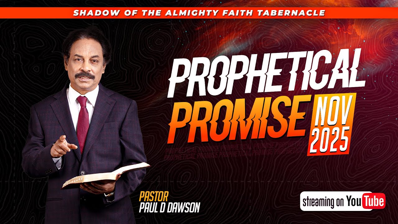🔴Live | Prophetical promise of the month | 1 Nov 2025