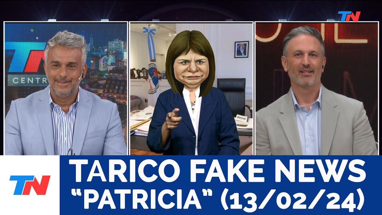 TARICO FAKE NEWS: “PATRICIA BULLRICH” en 