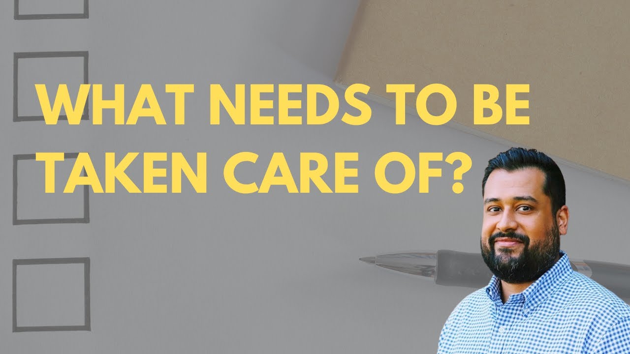 What Do I Do When a Loved One Dies?  A Checklist