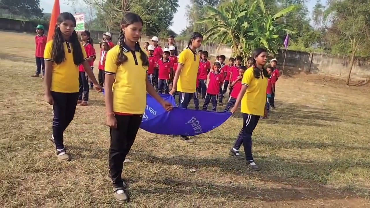 Annual Sports Meet 2025-26 Govt UG High School Narayanpur Dist--Rayagada 