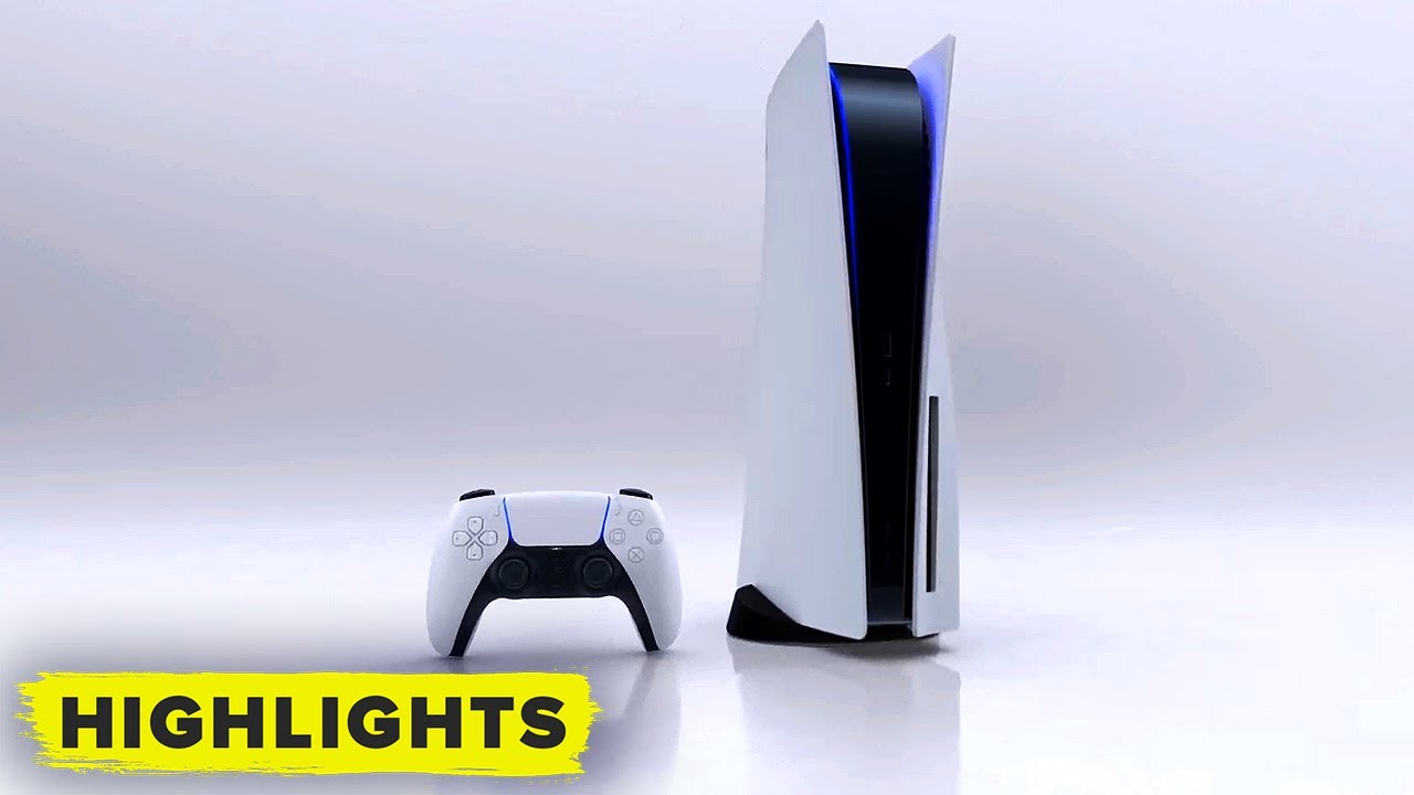 Watch Sony reveal the PlayStation 5 console