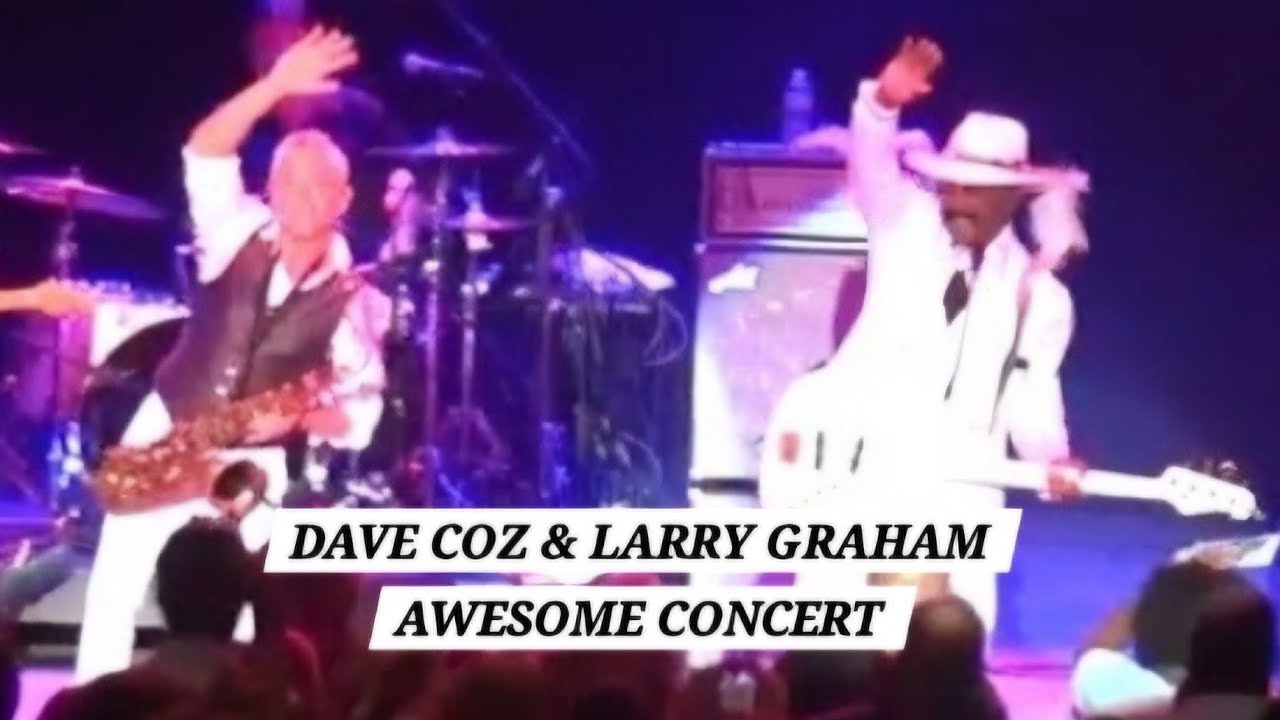 Larry Graham & Graham Central Station with Dave Koz 08-12-2017 at The Fraze, Kettering- Dayton Ohio