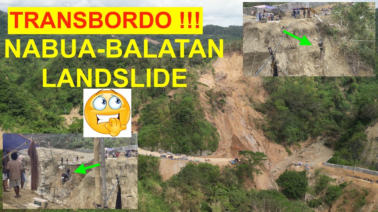 Nabua-Balatan Road Cam Sur 