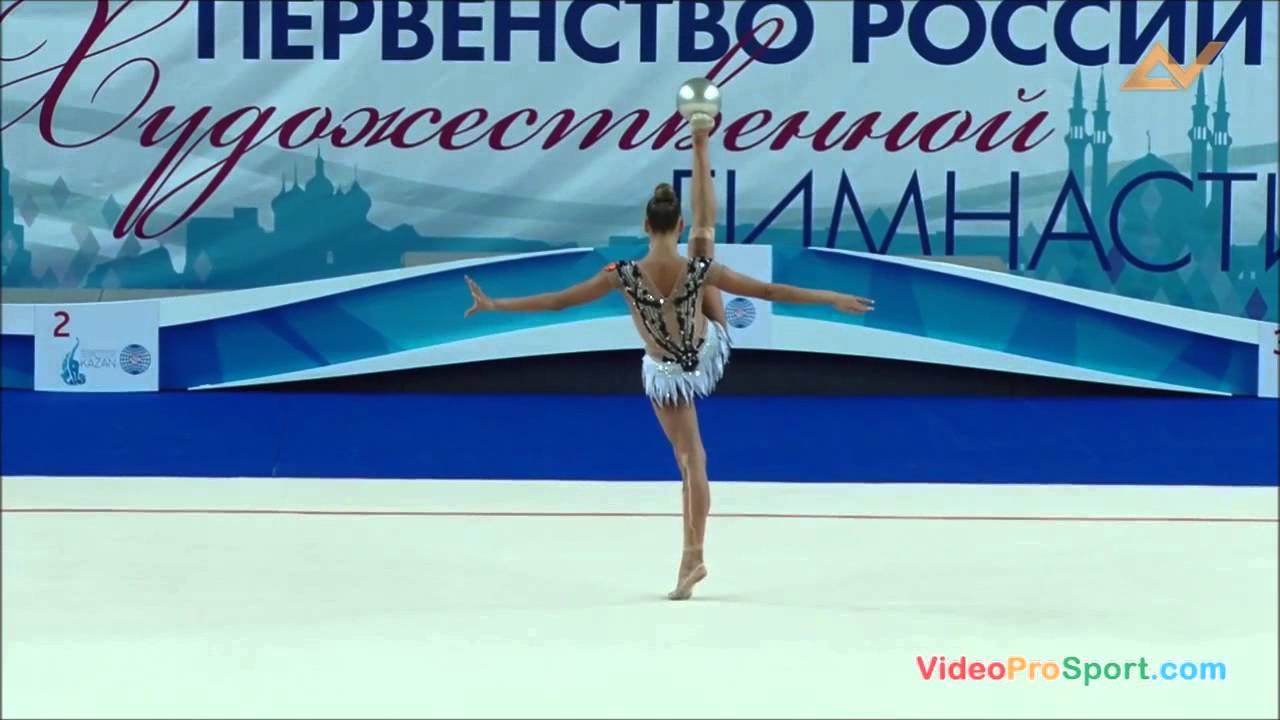 Alexsandra Soldatova Ball Kazan 2016