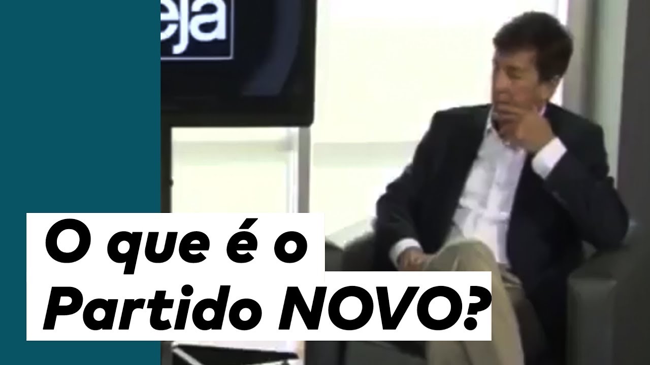 O que &eacute; o Partido Novo?