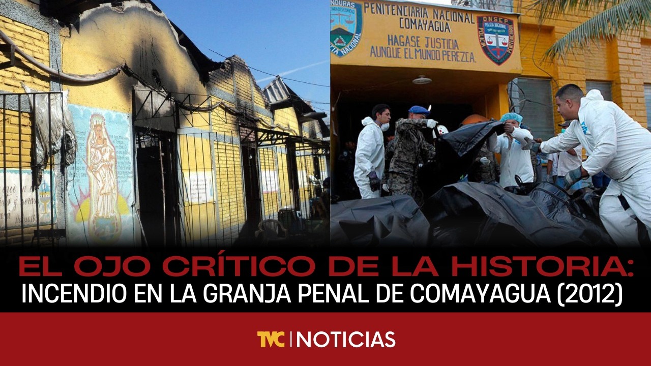 El Ojo Crítico de la Historia: Incendio en la Granja Penal de Comayagua