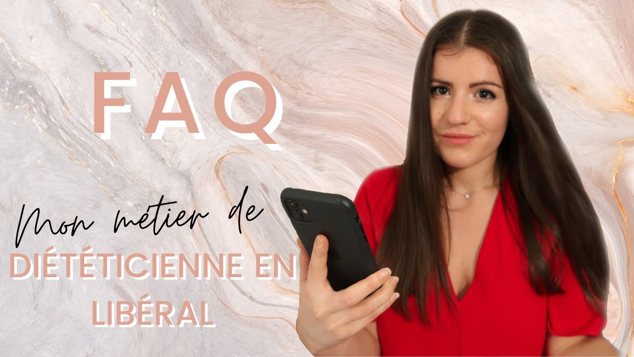 Mon métier de diététicienne en libéral #FAQ