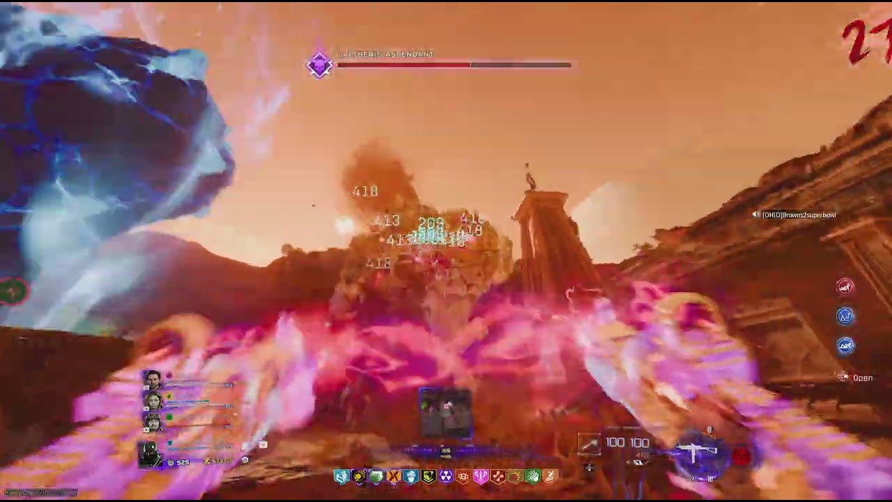 Final boss insane run