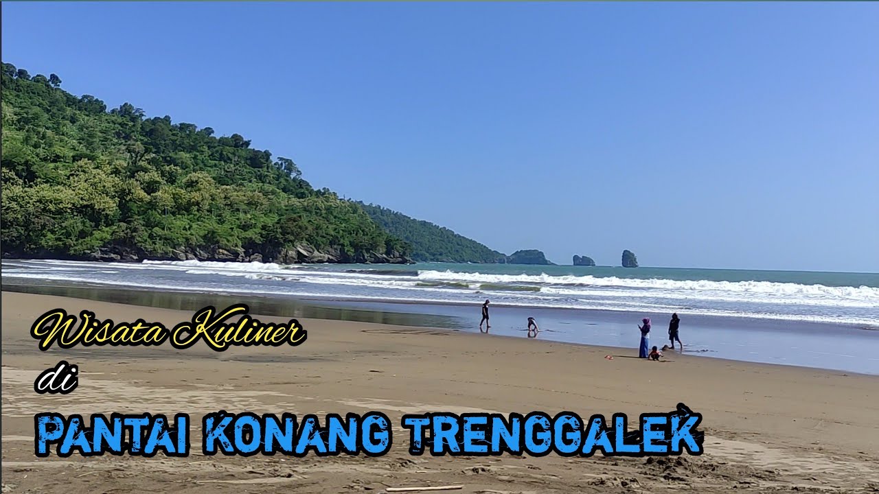 Pantai Konang Trenggalek