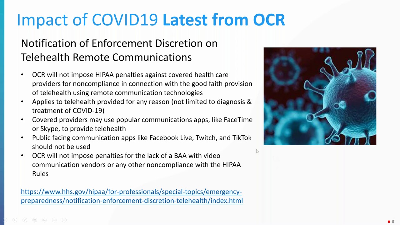 HIPAA in 2021 HHS Proposed Changes to Modify Privacy Rule and its Impact on Covered Entities