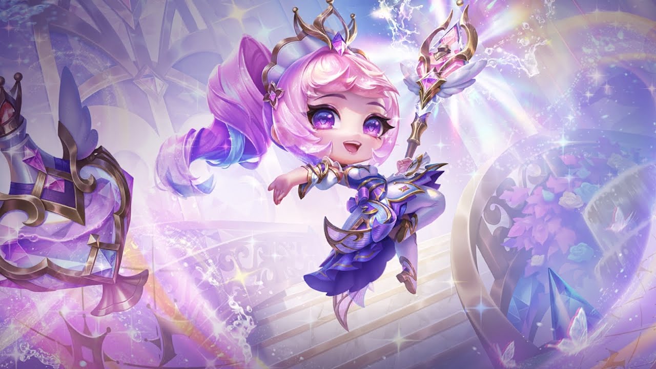 Lux Prestige Perfume Gem Chibi - TFT: Golden Spatula