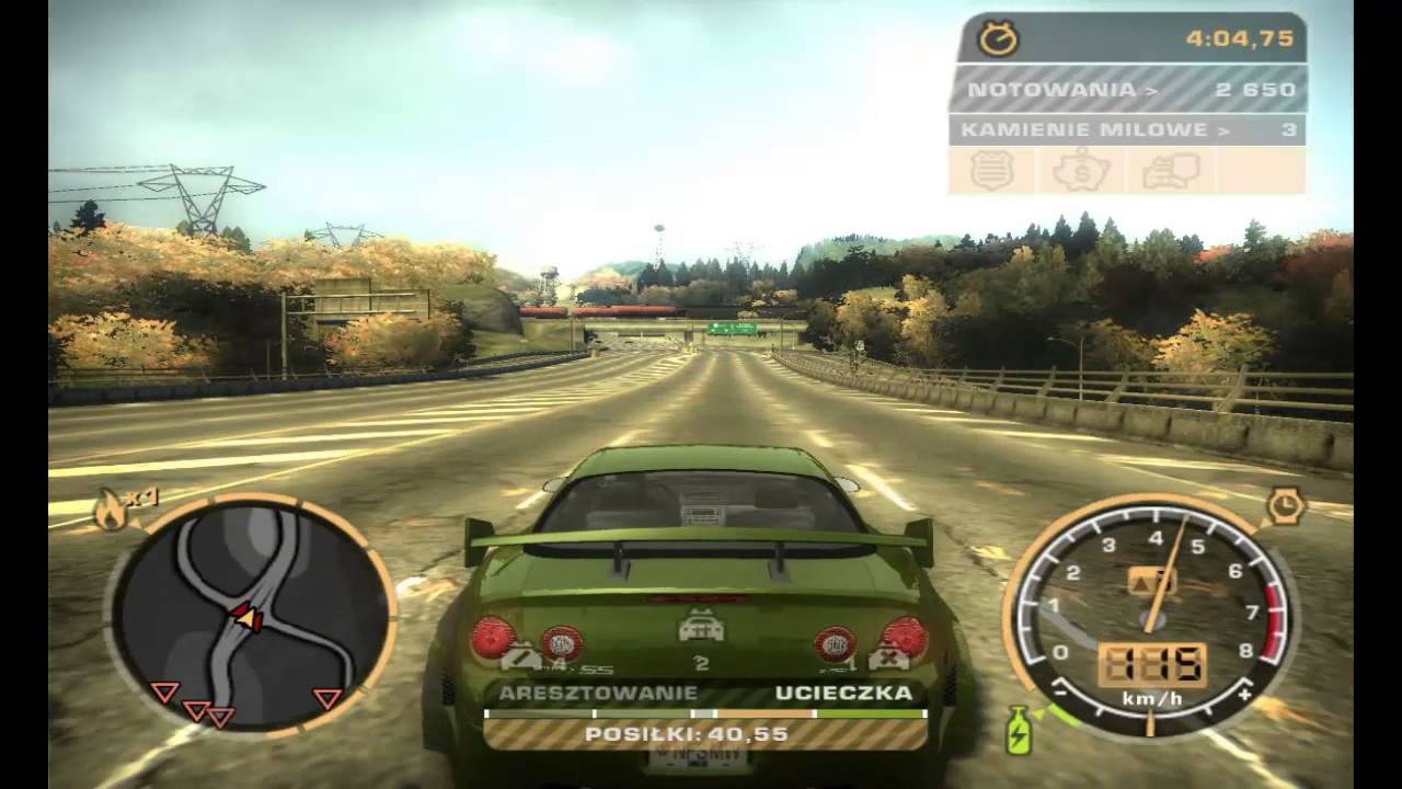 Stare gry - Need for Speed Most Wanted (2005) #4 - Taz już na widelcu!