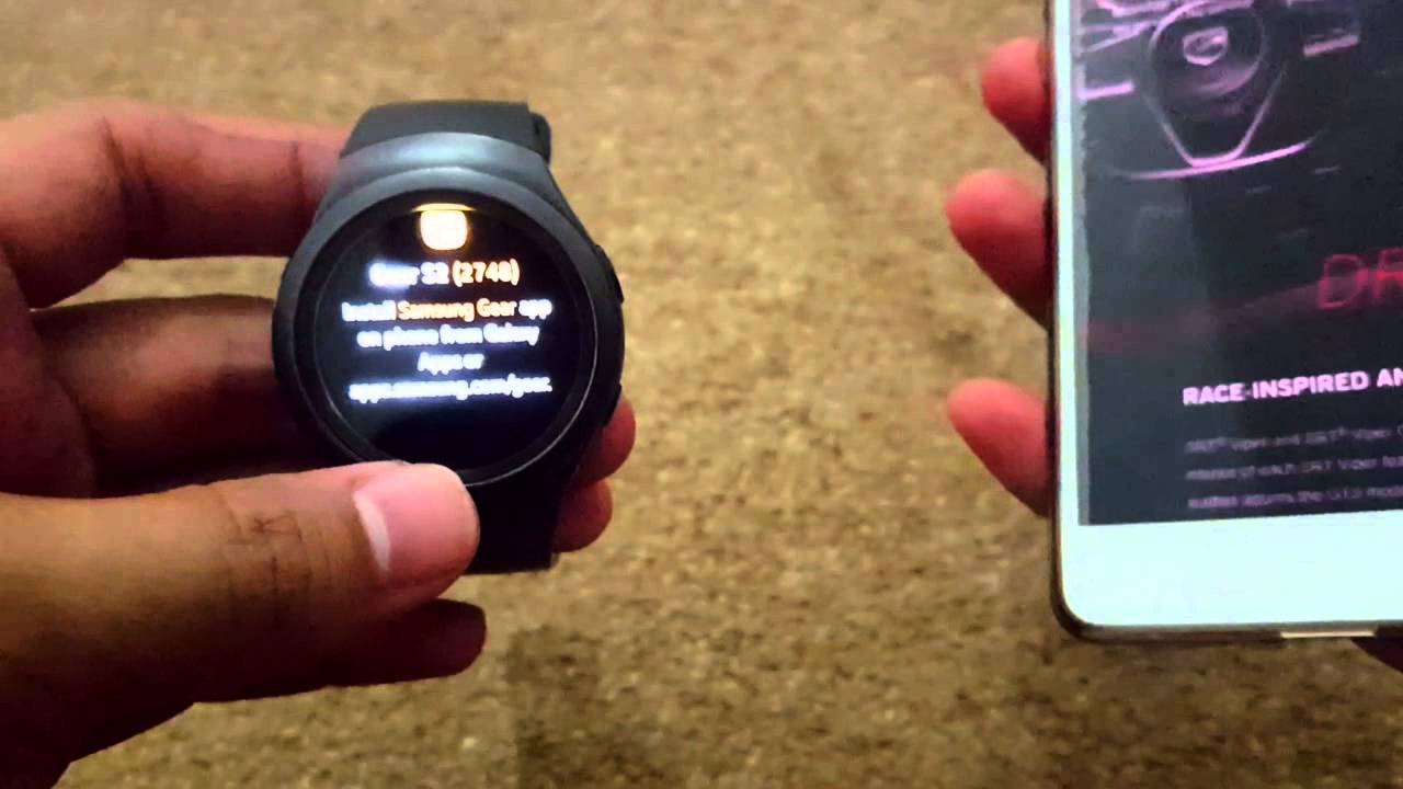 Unboxing & how to set Samsung Gear S2 (BNIB)