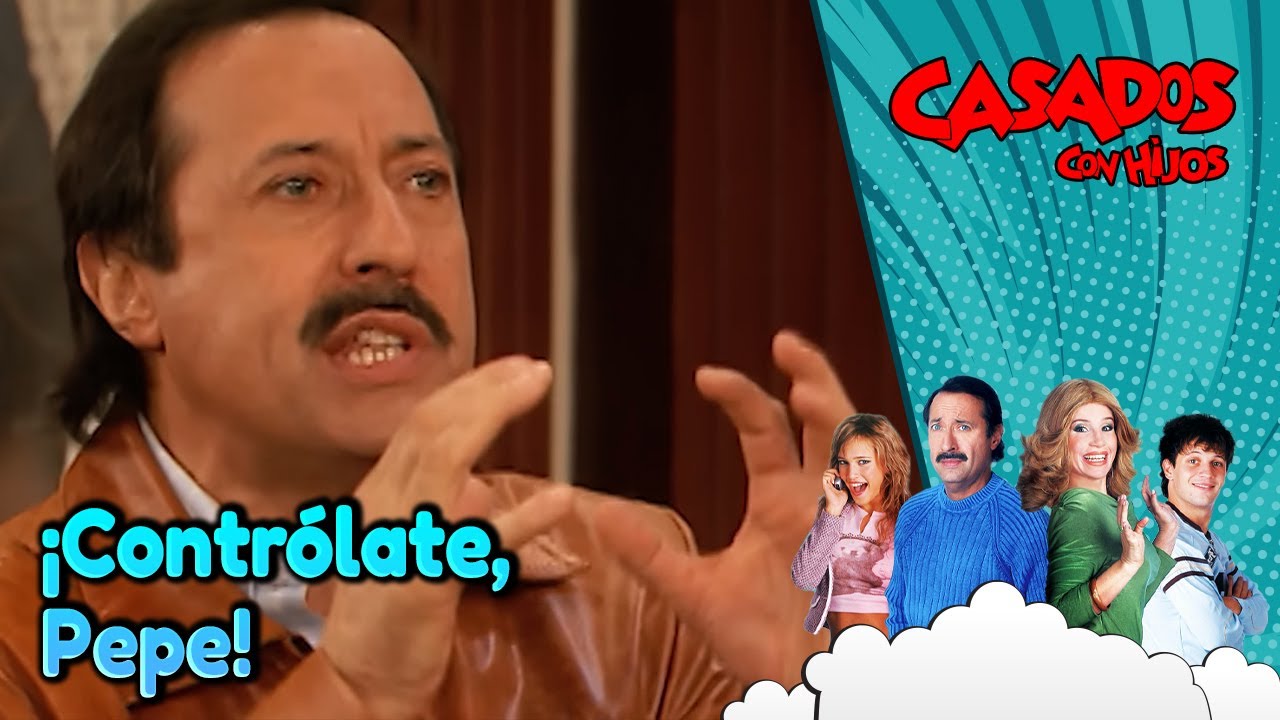 ¡La ira lo consume! Pepe está a punto de cometer un "monicidio" | Temporada 2 | Casados con Hijos
