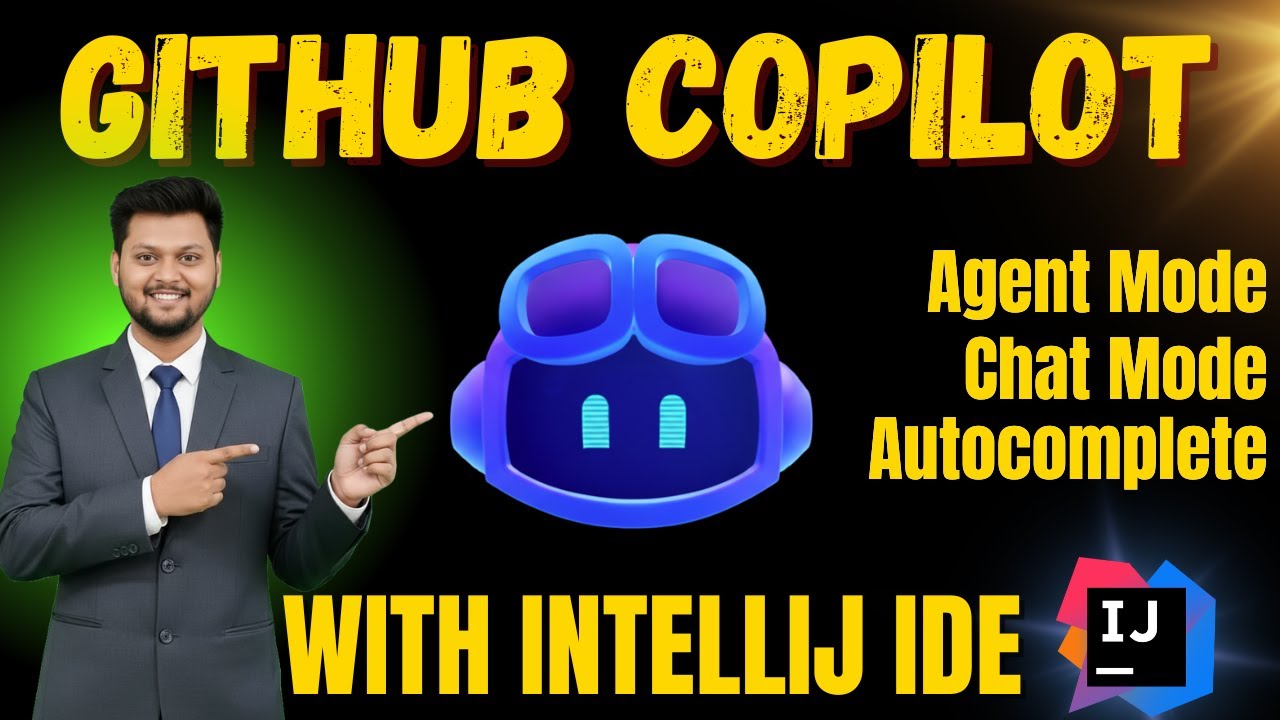 🚀GitHub Copilot в действии: кодируйте умнее и быстрее в IntelliJ (настройка, чат, агент и многое ...