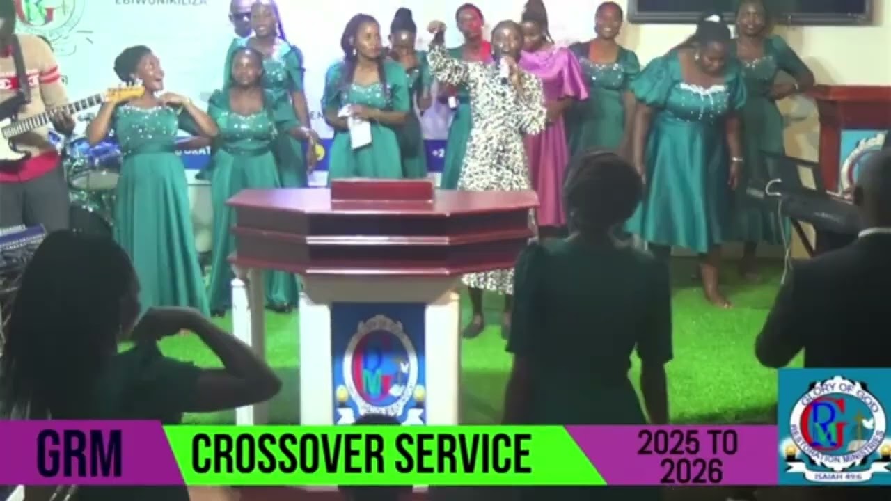 Sheila Tugume at the GRM crossover service  // 31/12/2025
