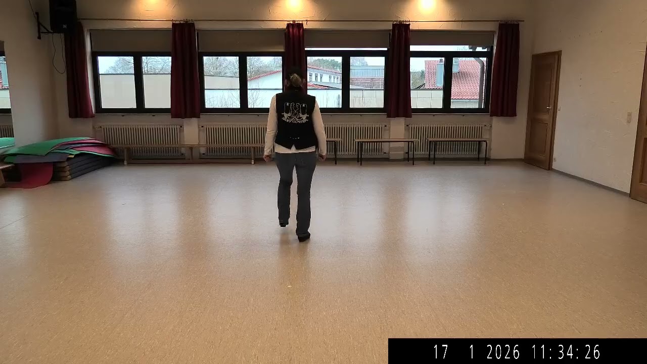 Heel, Toe,Rodeo 32/4 Wall Teach Deutsch Teil I