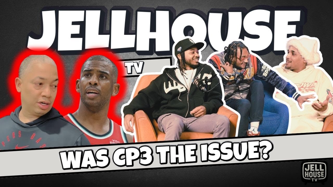 Was Chris Paul the Problem? Harden vs Wade, Cena’s Last Match & Heated Sports Takes | Jellhouse TV