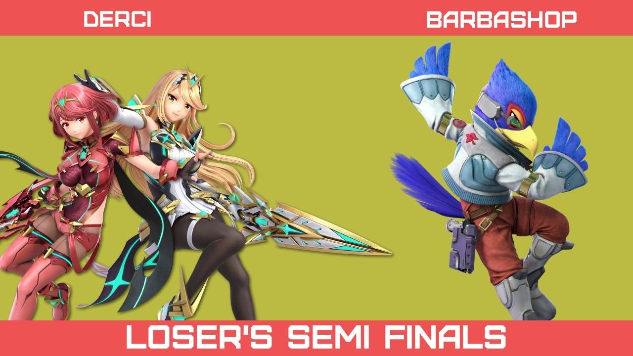 Dercí (Pyra/Mythra, Cloud) vs Barbashop (Falco) - Flashback Fightclub [239]