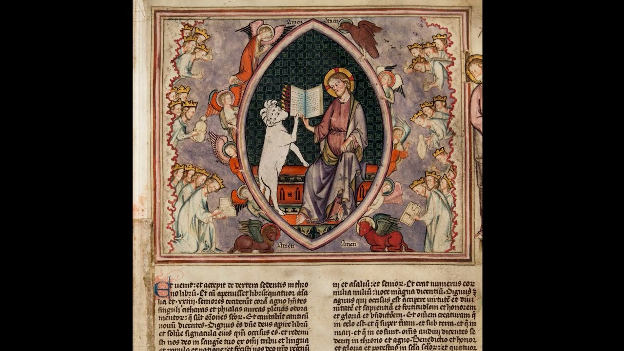 A Fabulous Manuscript of the Apocalypse (1330)