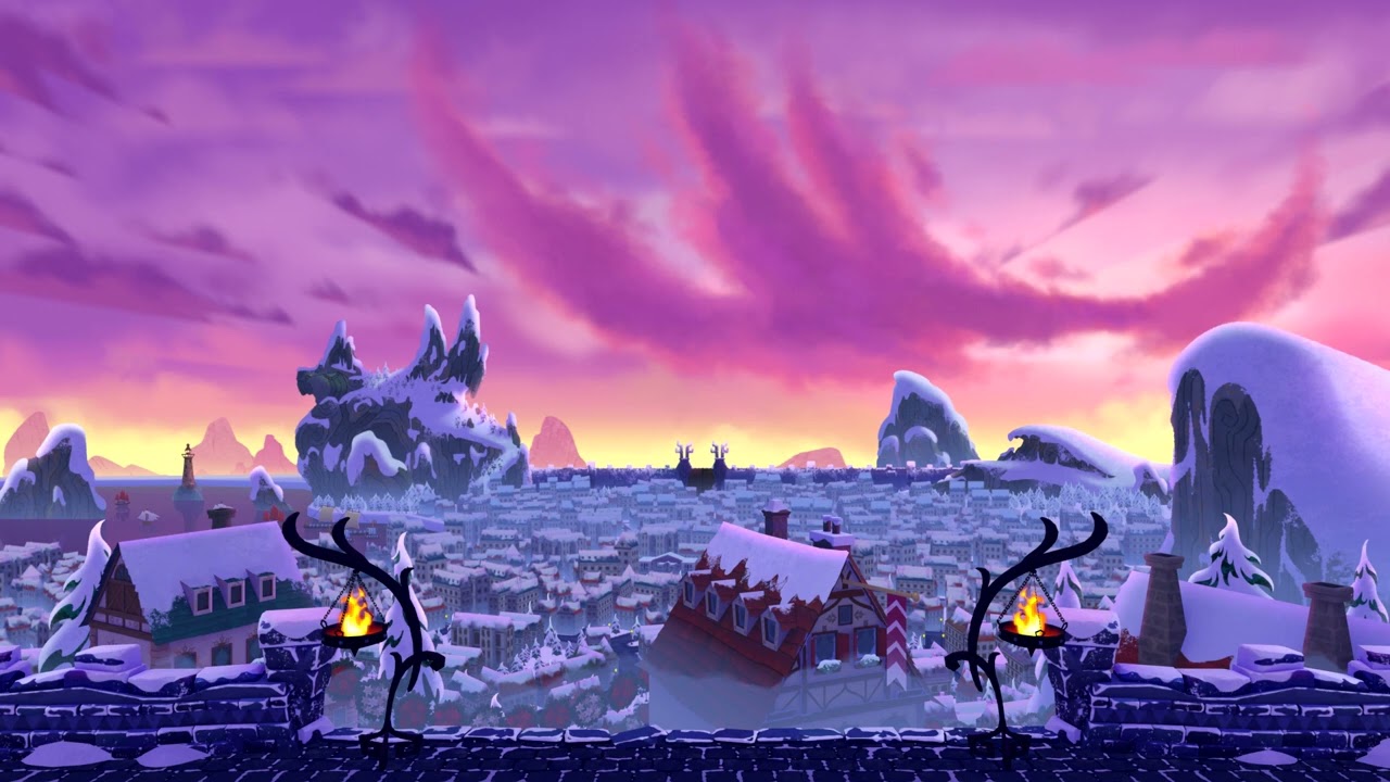 Stronghoof's Stage: Reine Ramparts (Idle)