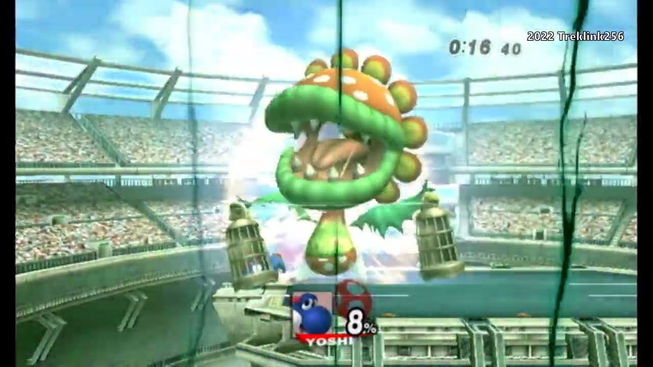 SSBB Boss Battles Yoshi 1:51.35