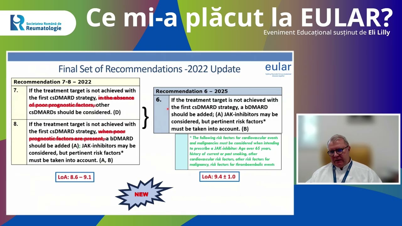 Ce mi-a placut la EULAR