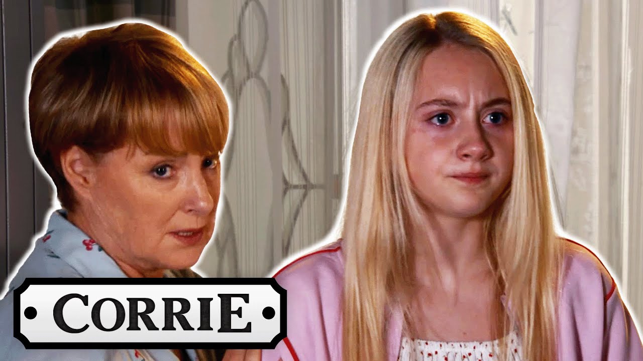 Joanie Is Separated From Brody And Shanice | Coronation Street