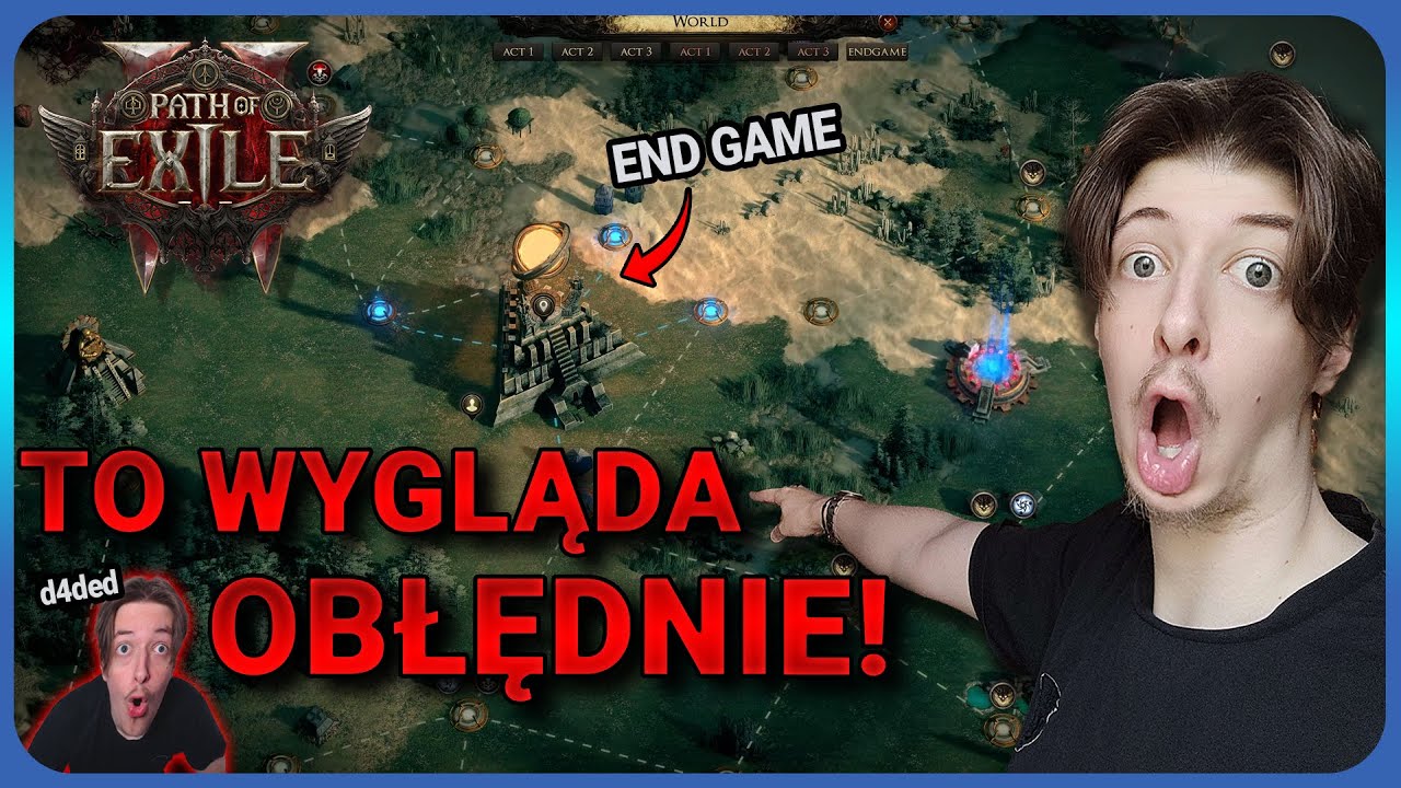 Path of Exile 2 - WSZYSTKO Co Musisz Wiedzieć o Early Access i END GAME