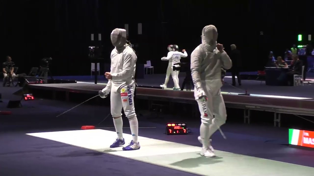 University Games 2025 SMS - L64 - Marco Mastrullo ITA v Tsubo Hayato JPN