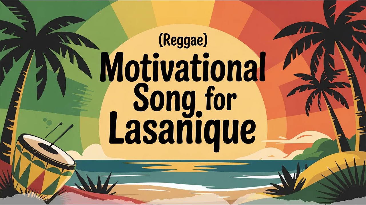 Lasanique Motivation Song - Reggae - Festive