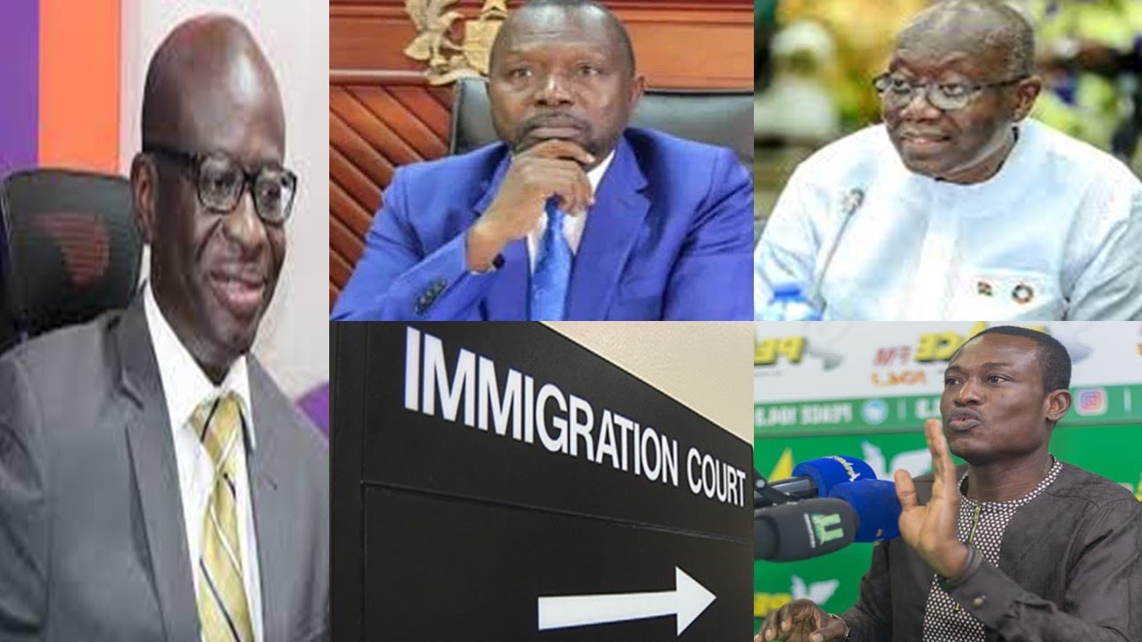 Asem aba, as lawyer Kwame Adofo finally disgràced AG Ayini over Ken Ofori Atta's... so no case files