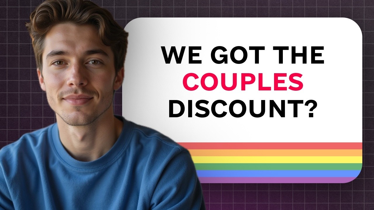 We Accidentally Got A Couples Discount And It Changed Everything | Gay Love Story