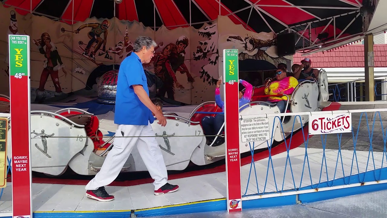Ocean City 2018 rides