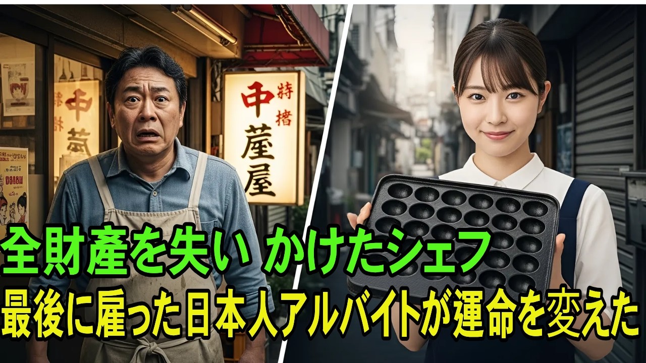 全財産を失いかけたシェフ 最後に雇った日本人アルバイトが運命を変えた