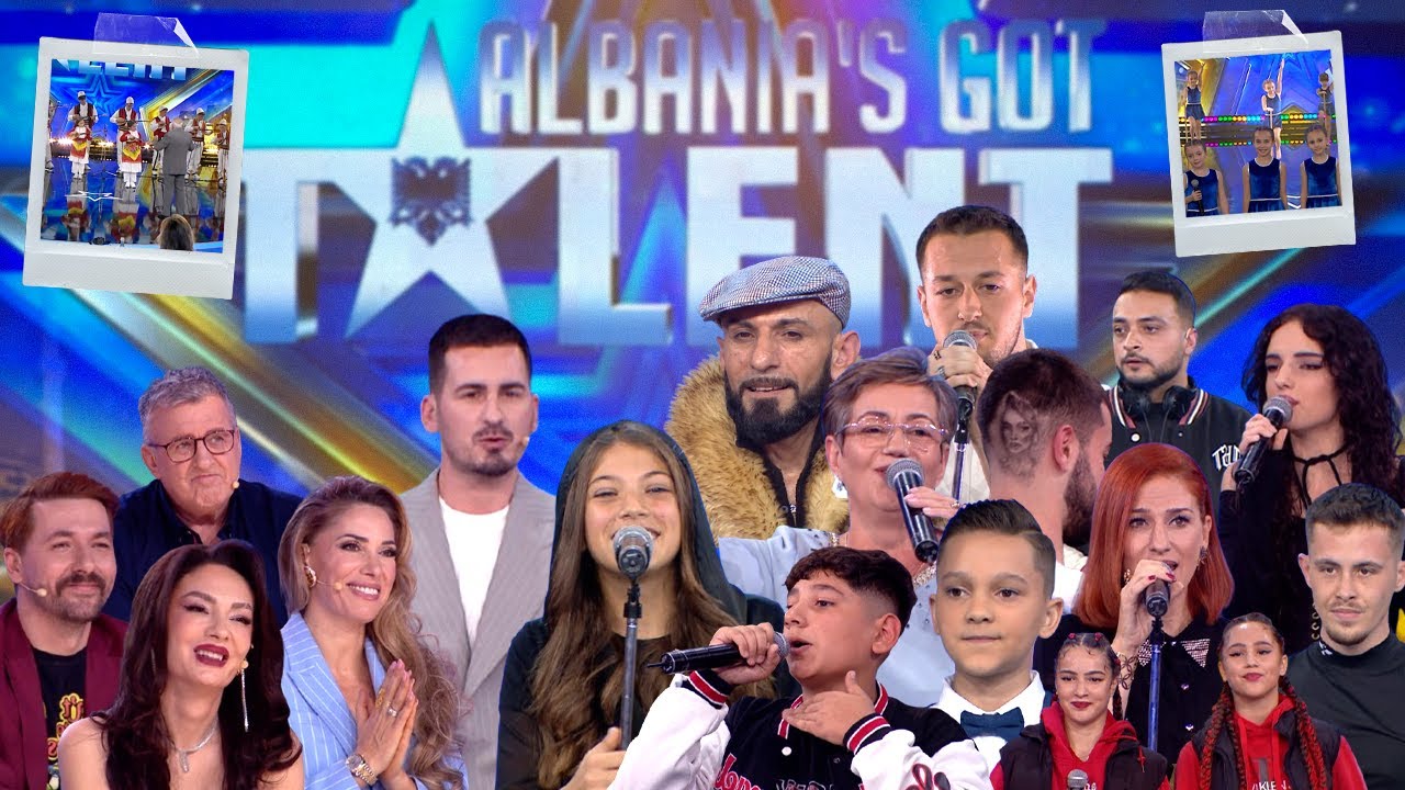 Albania’s Got Talent| Nata 2- Të gjitha grupmoshat në garë, kush do të fitojë zemrën e jurisë sonte?