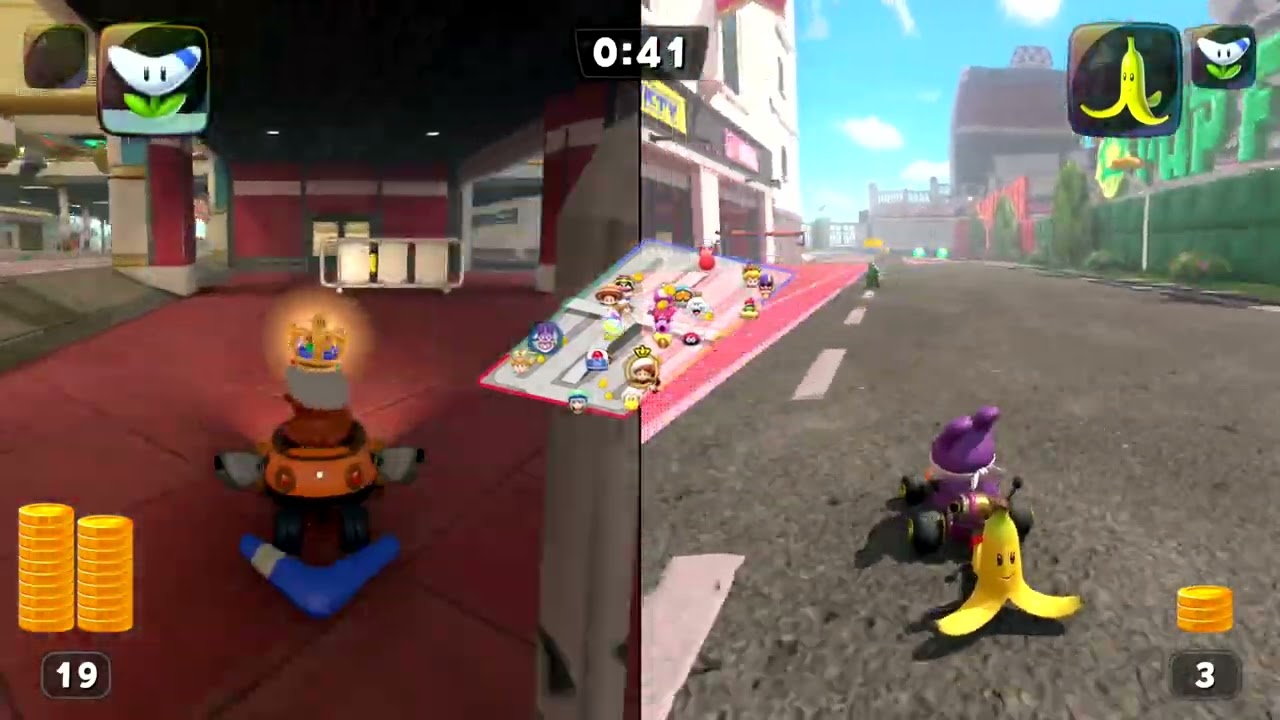 NINTENDO SWITCH 2 | Mario Kart World (Family Fun with 2 Players | Coin Runners) | GAMEPLAY