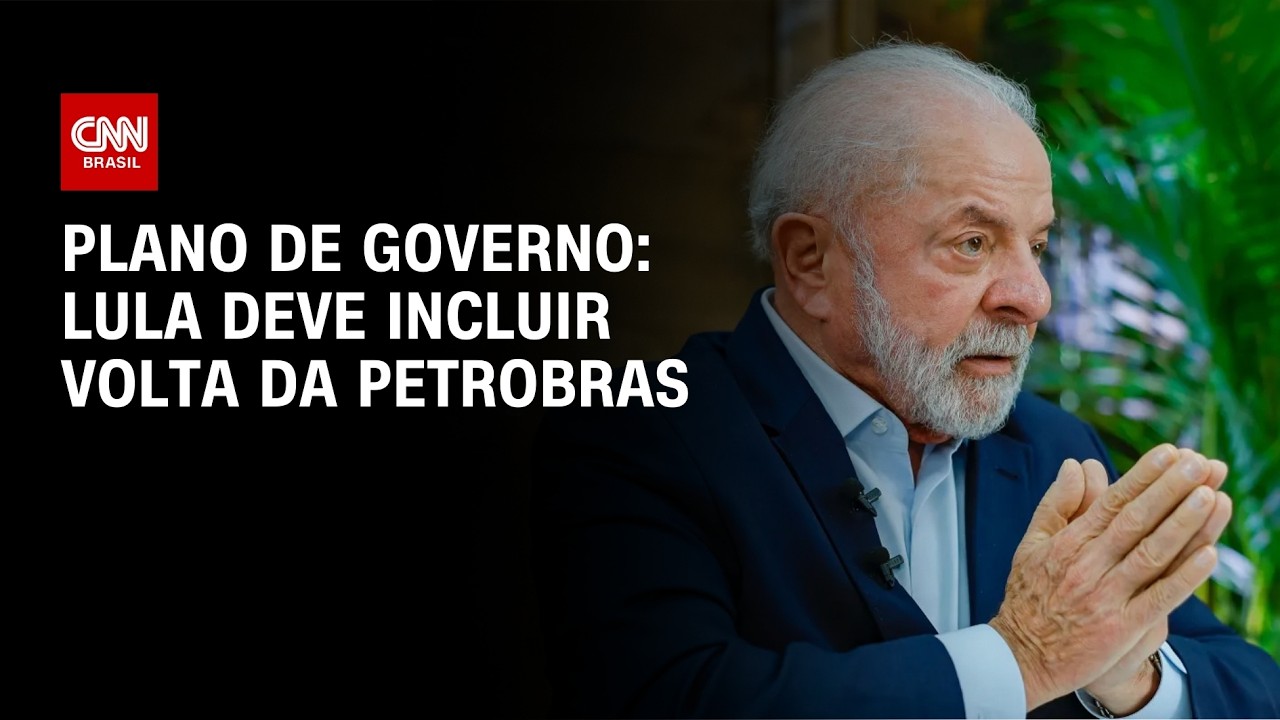 Lula avalia propor volta da Petrobras &agrave; distribui&ccedil;&atilde;o de combust&iacute;vel |  BASTIDORES CNN